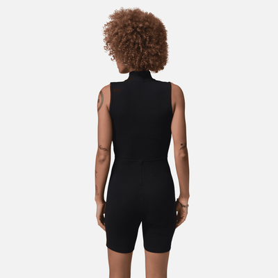 Air Jordan Women's Brooklyn Romper Black Bodysuit