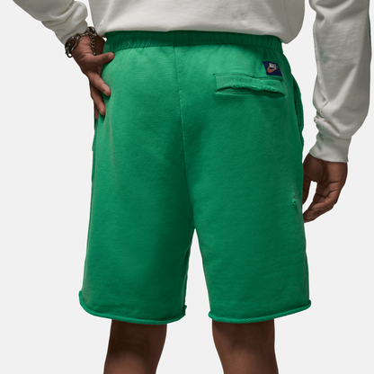 Air Jordan Rare Air Green French Terry Shorts