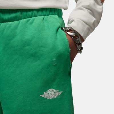 Air Jordan Rare Air Green French Terry Shorts