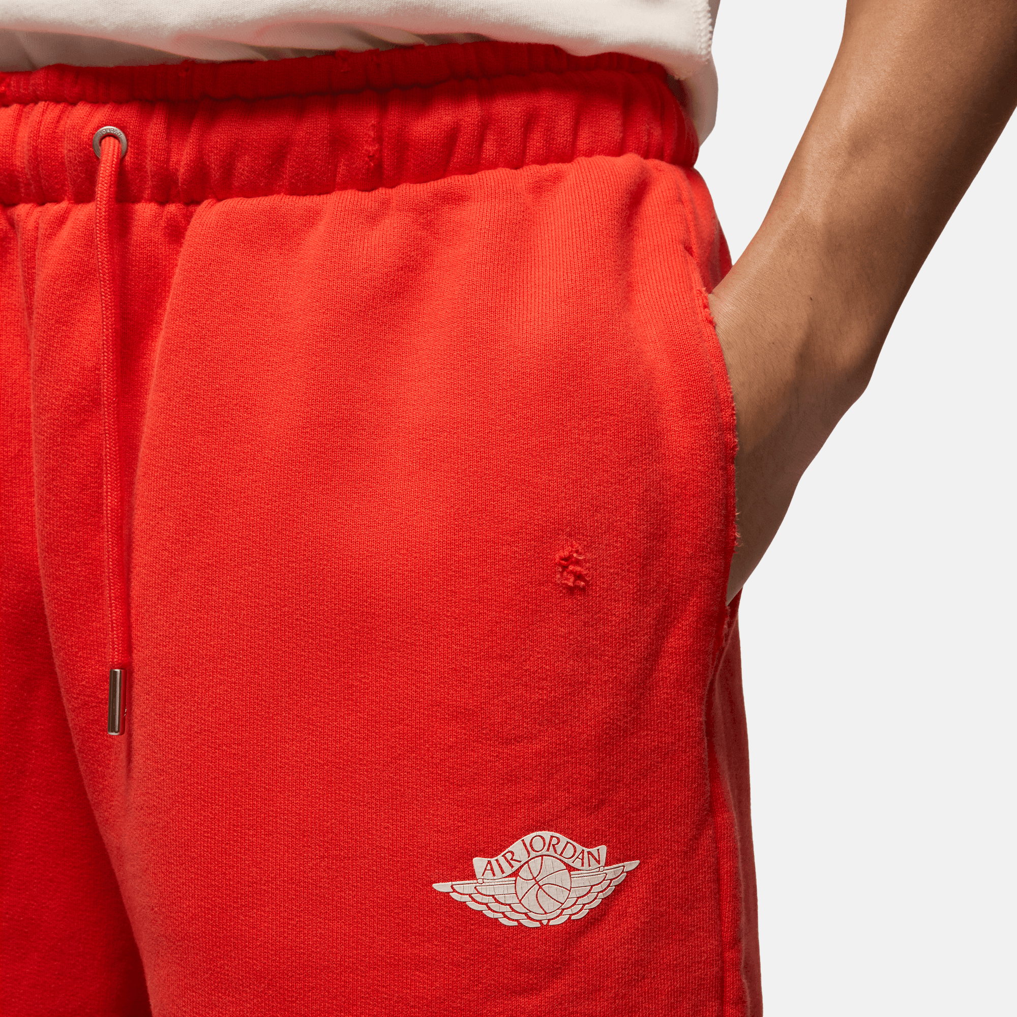 Air Jordan Rare Air Red French Terry Shorts