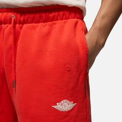 Air Jordan Rare Air Red French Terry Shorts