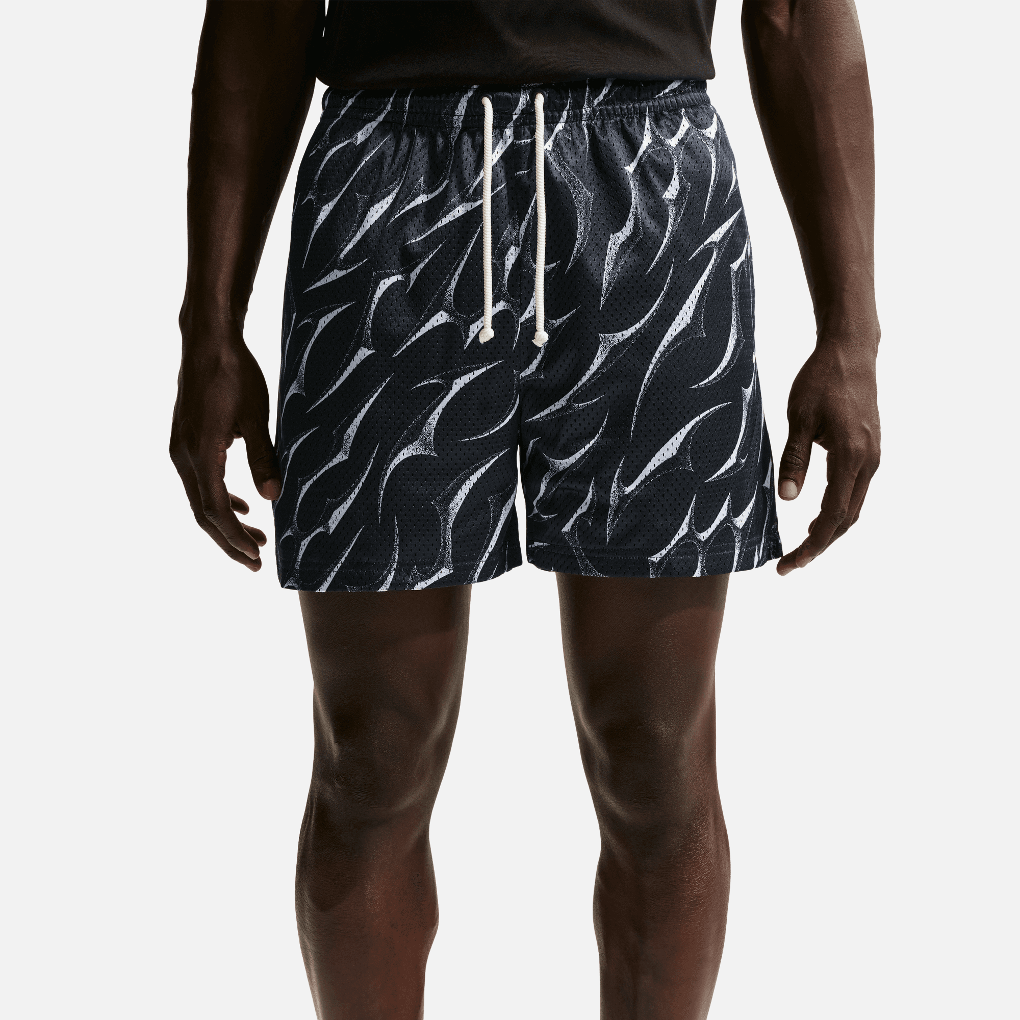 Nike Ja Morant Vast Grey Dri-FIT Basketball Shorts