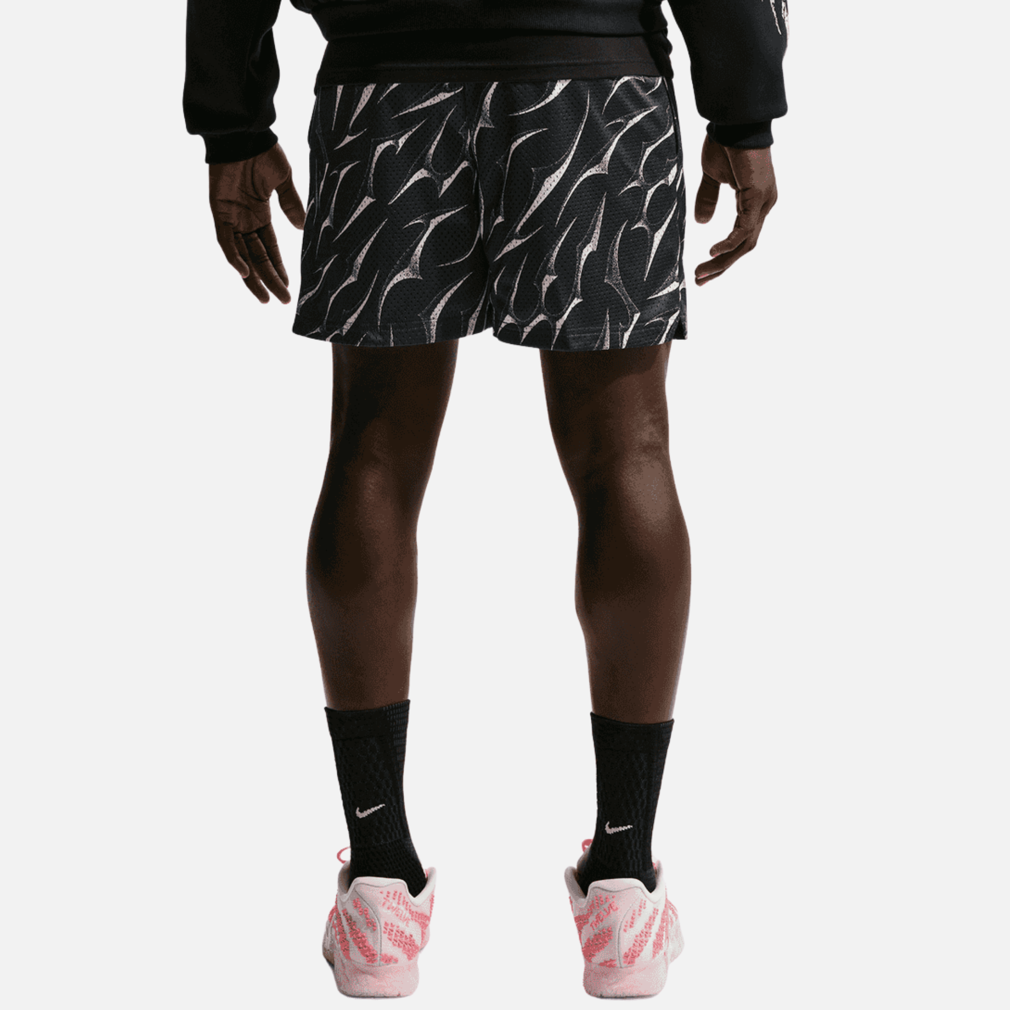 Nike Ja Morant Vast Grey Dri-FIT Basketball Shorts