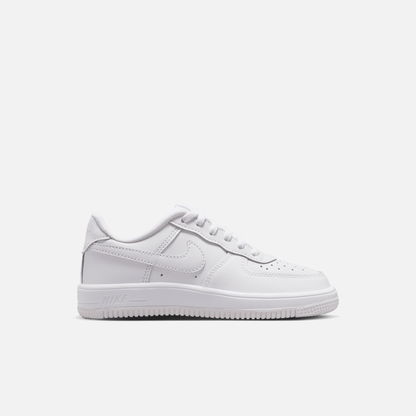Nike Kids' Force 1 Low Lace Triple White (PS)