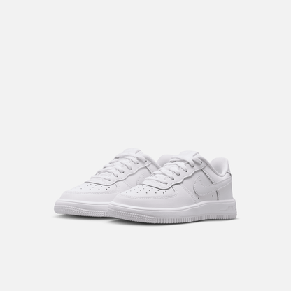 Nike Kids' Force 1 Low Lace Triple White (PS)