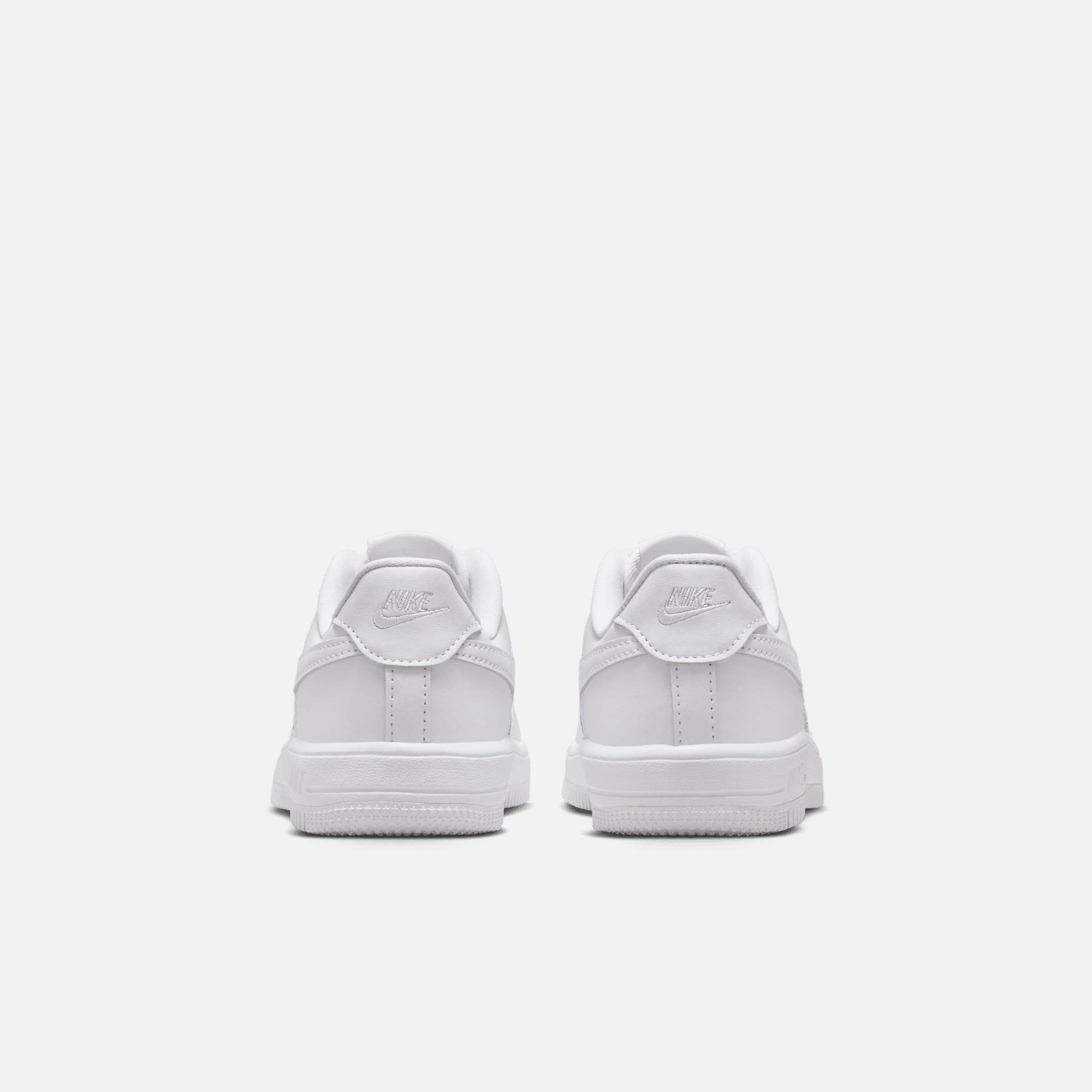 Nike Kids' Force 1 Low Lace Triple White (PS)