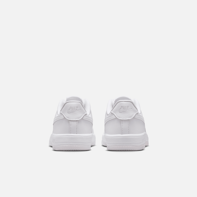 Nike Kids' Force 1 Low Lace Triple White (PS)