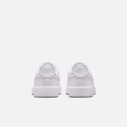 Nike Kids' Force 1 Low Lace Triple White (PS)