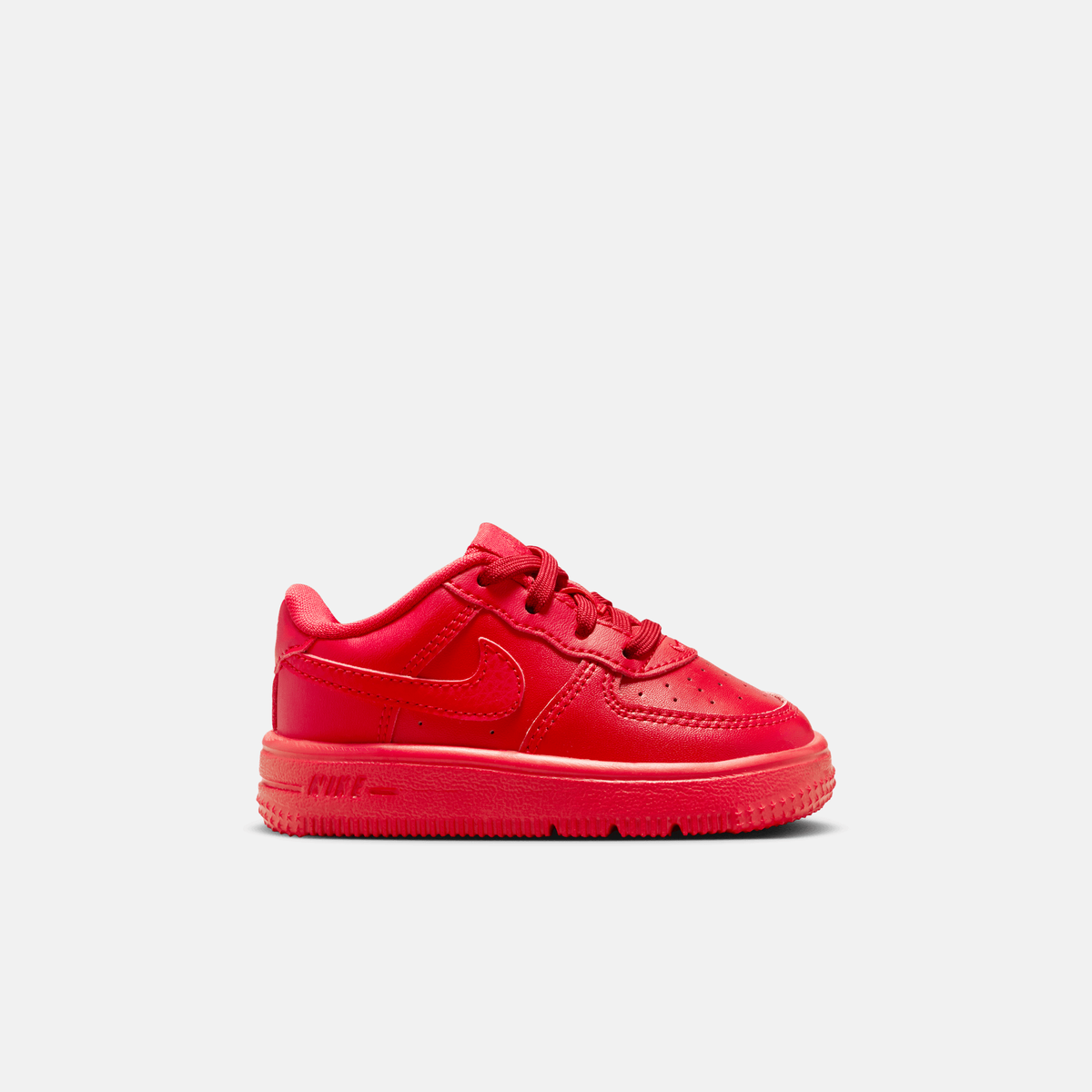 Nike Kids' Air Force 1 Low University Red (TD)
