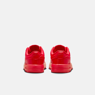 Nike Kids' Air Force 1 Low University Red (TD)