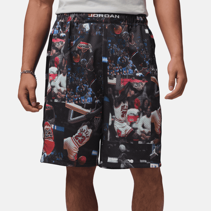 Air Jordan Flight Printed Cat Scratch Shorts