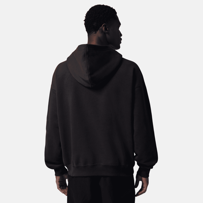 Air Jordan Brooklyn Fleece "Authentic Jordan" Black Pullover Hoodie