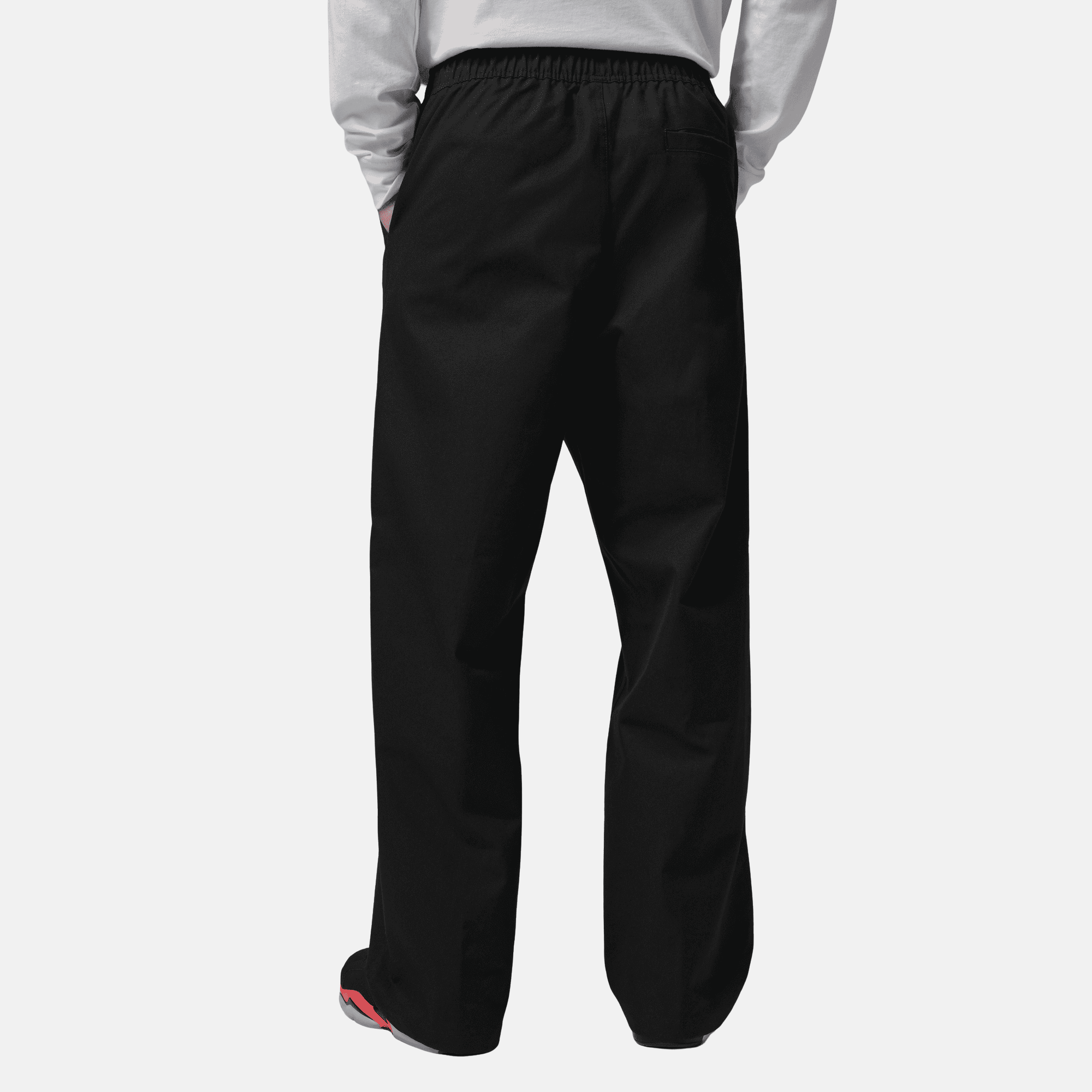 Air Jordan Brooklyn Black Woven Pants