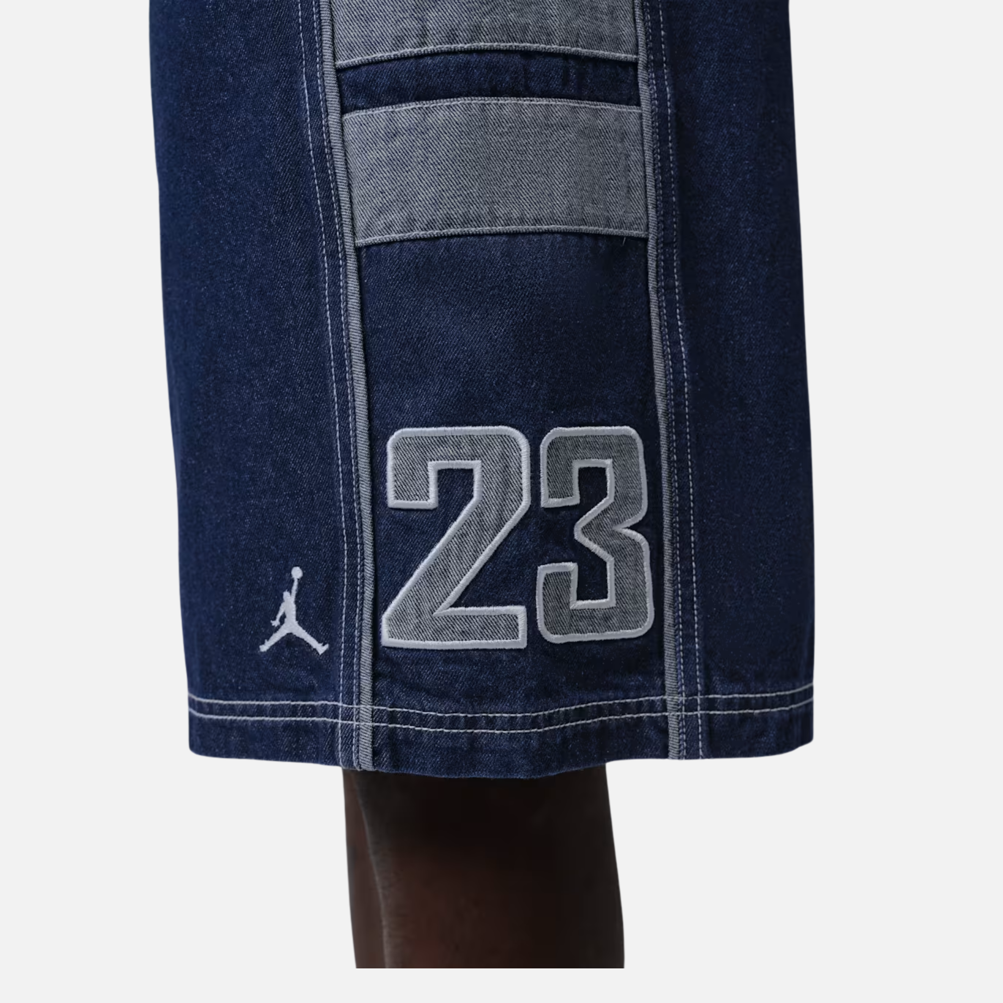 Air Jordan Flight Club Blue Baggy Shorts