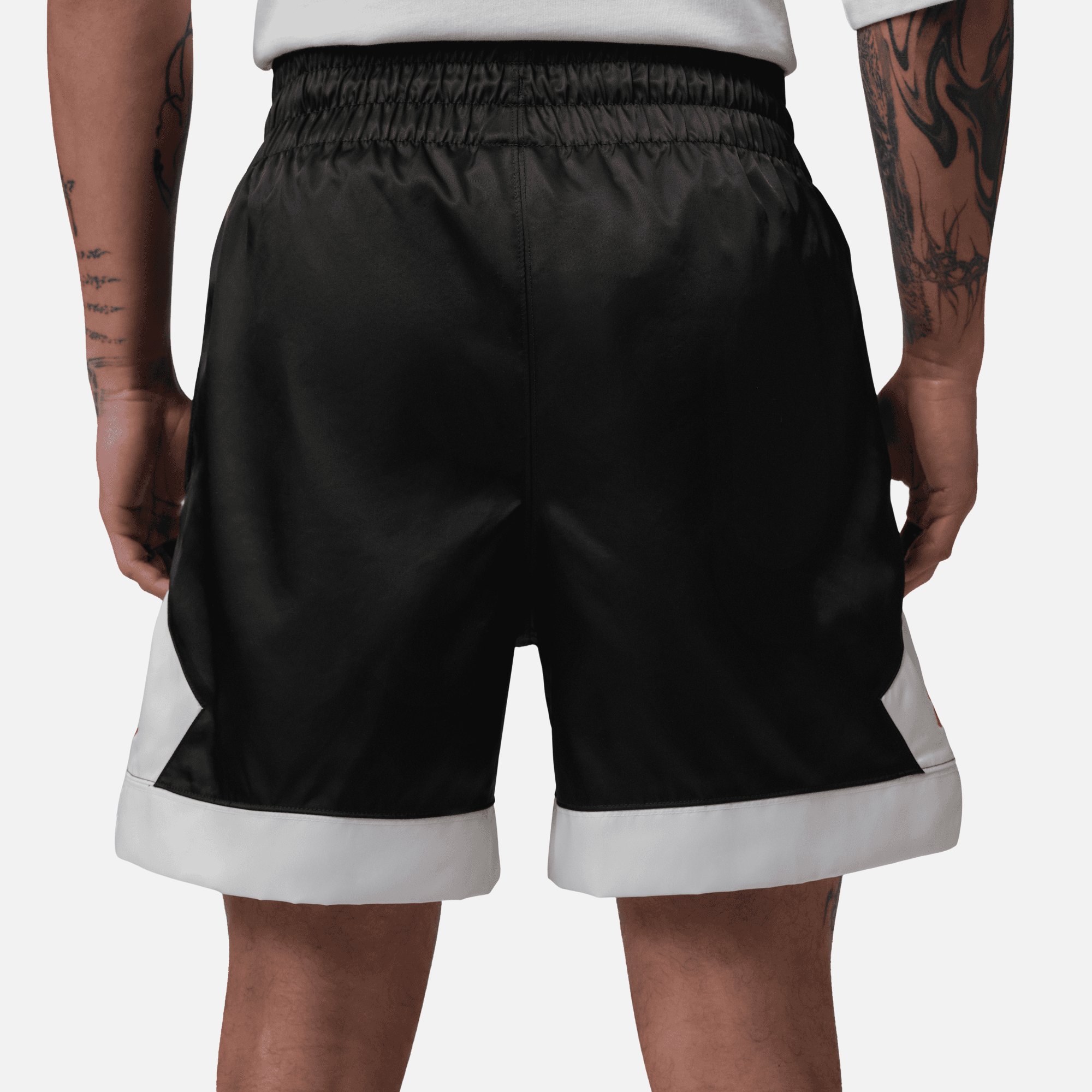 Air Jordan Flight Black Muay Thai Shorts