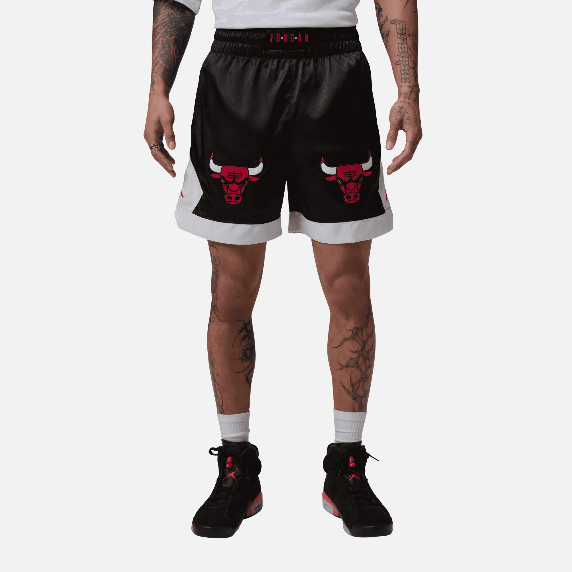 Air Jordan Flight Black Muay Thai Shorts
