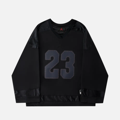 Air Jordan Brooklyn Black Festival Hockey Jersey