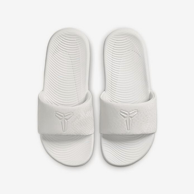 Nike Kobe Kawa Big Kids White Slides (GS)