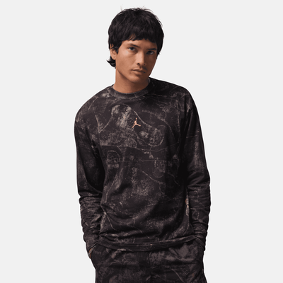 Air Jordan Brooklyn Black Long-Sleeve T-Shirt