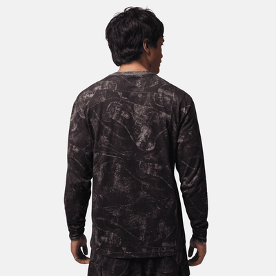 Air Jordan Brooklyn Black Long-Sleeve T-Shirt