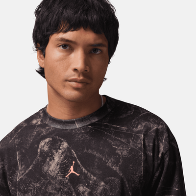 Air Jordan Brooklyn Black Long-Sleeve T-Shirt