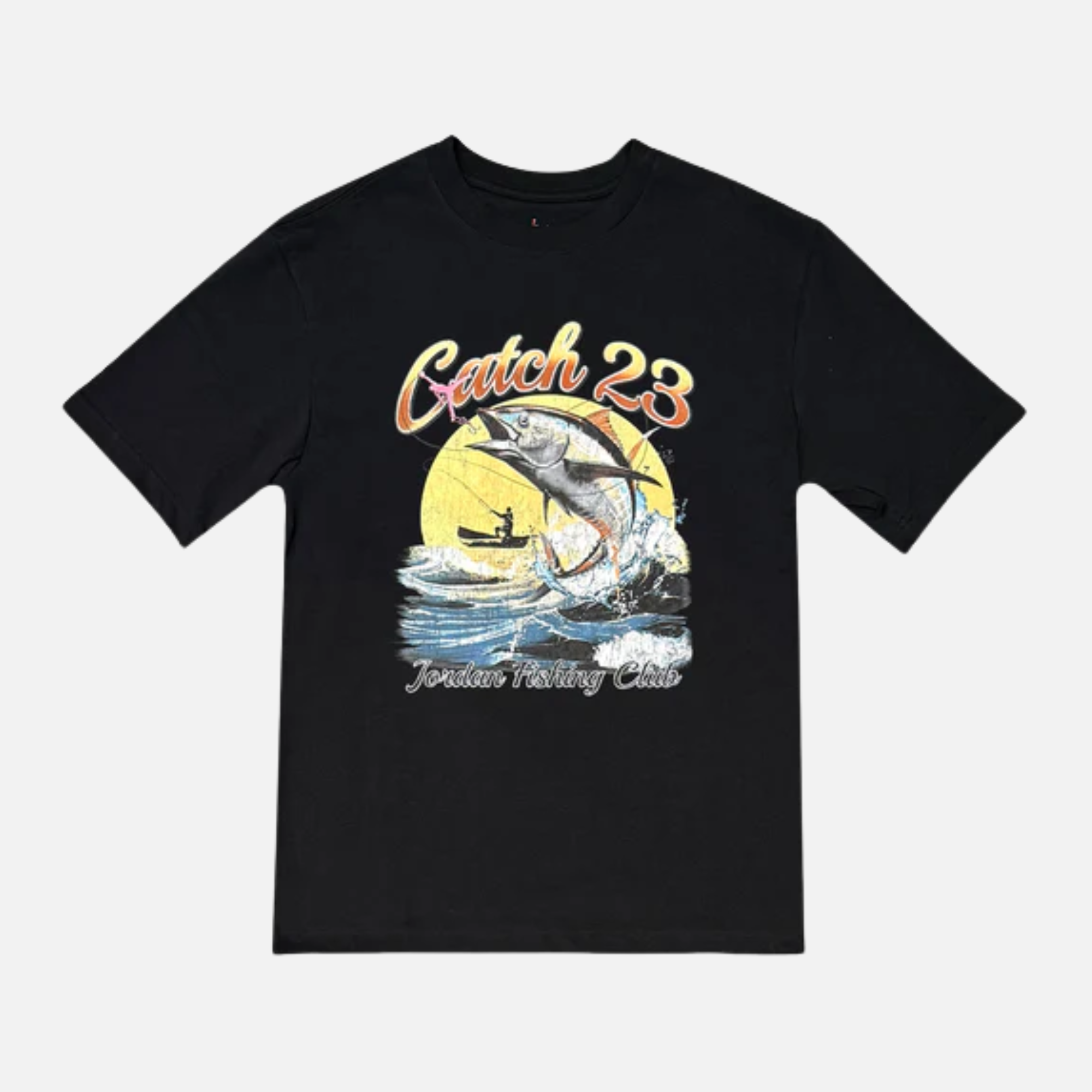 Air Jordan Black Fishing Club T-Shirt