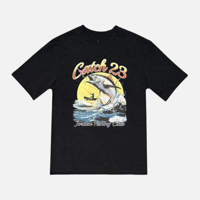 Air Jordan Black Fishing Club T-Shirt