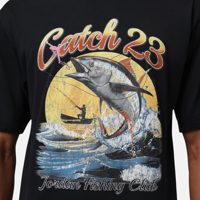 Air Jordan Black Fishing Club T-Shirt