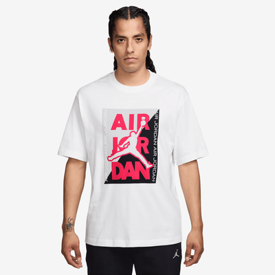 Air Jordan White Stack Graphic T-Shirt