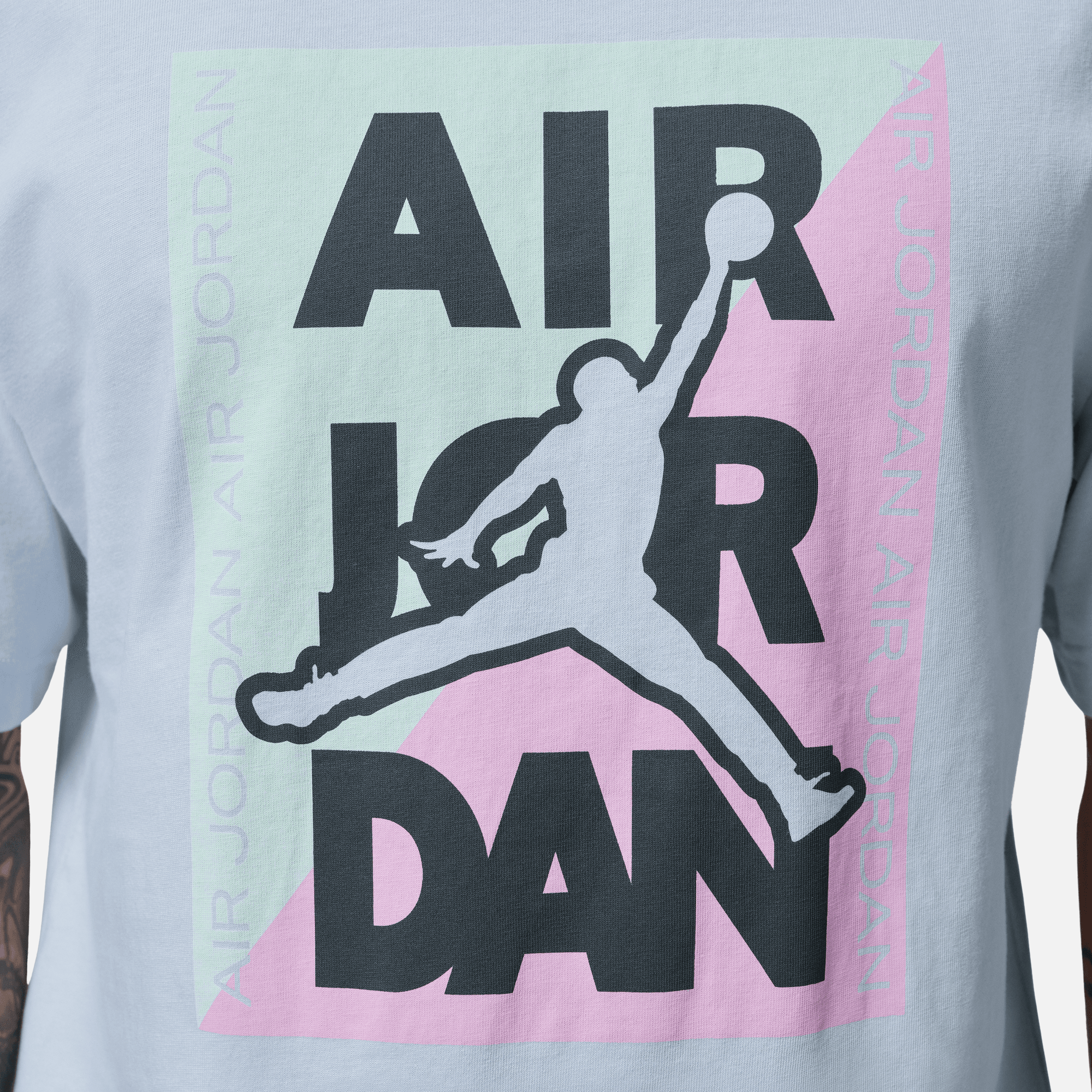 Air Jordan Aura Blue Air T-Shirt