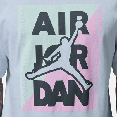 Air Jordan Aura Blue Air T-Shirt