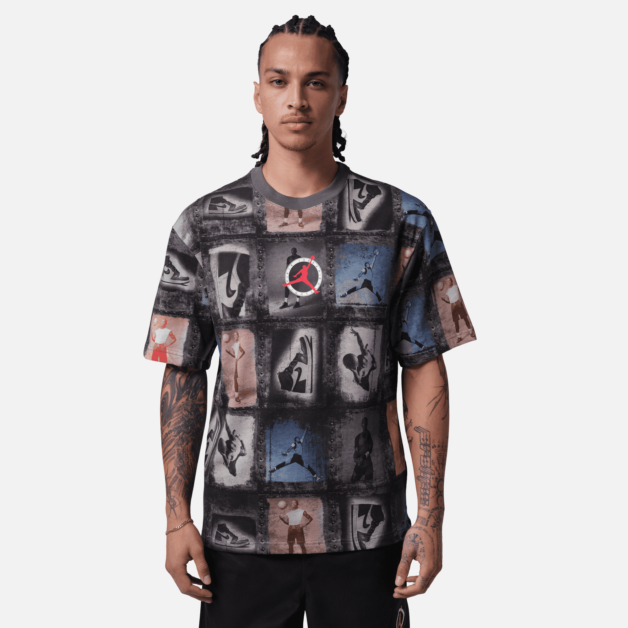 Air Jordan Flight Club Printed T-Shirt