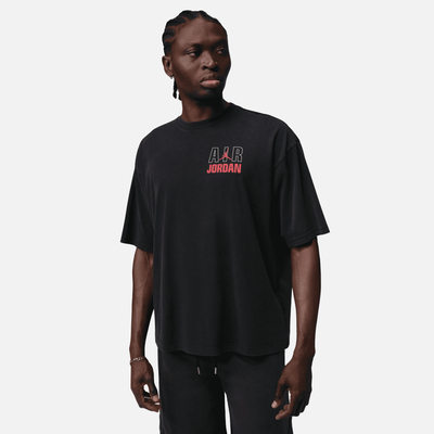 Air Jordan Flight Legend Black Red T-Shirt