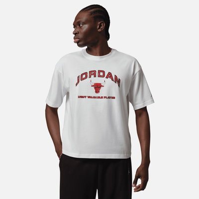 Air Jordan Flight Essentials White Boxy Graphic T-Shirt