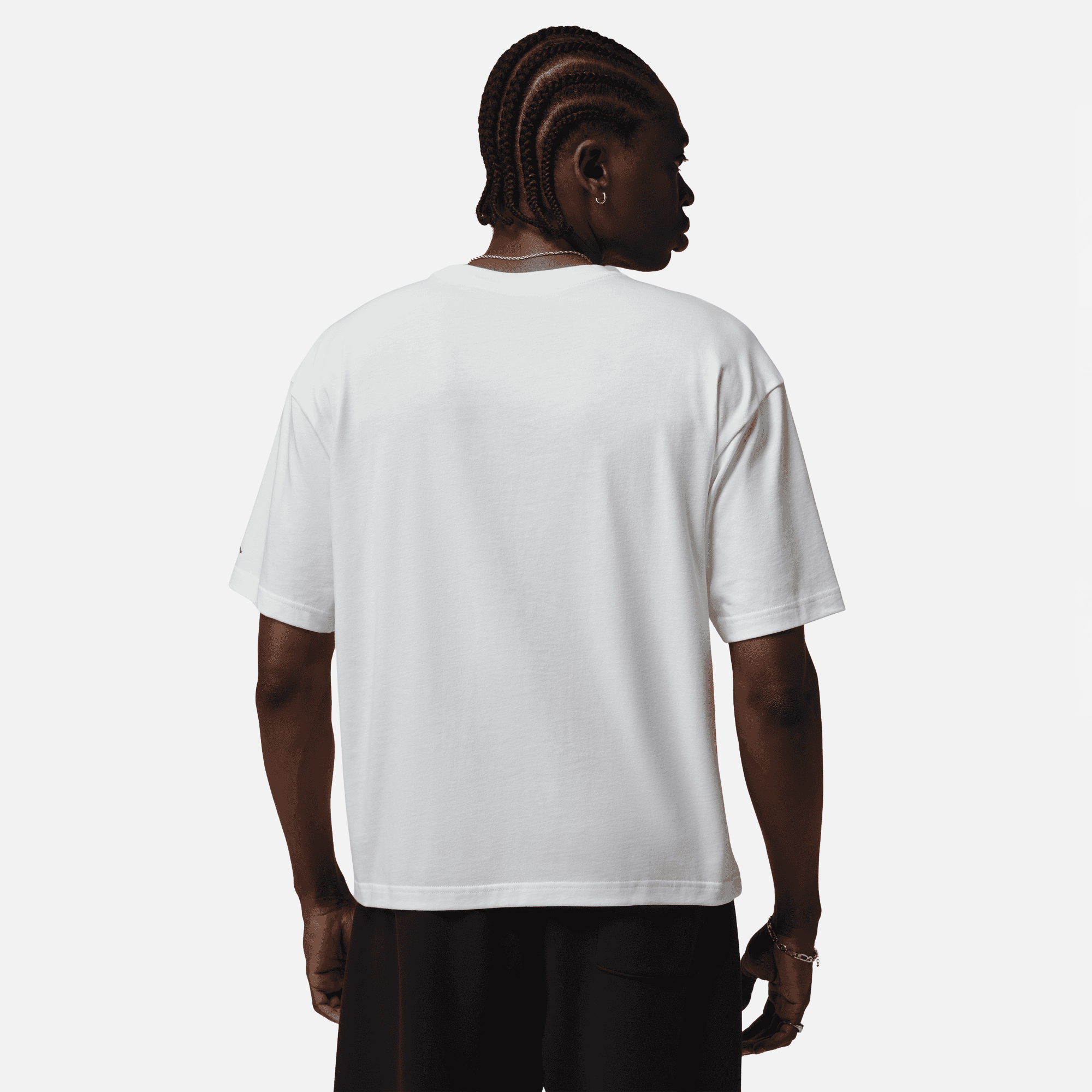 Air Jordan Flight Essentials White Boxy Graphic T-Shirt