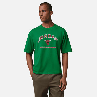 Air Jordan Flight Essentials Lucky Green Boxy Graphic T-Shirt