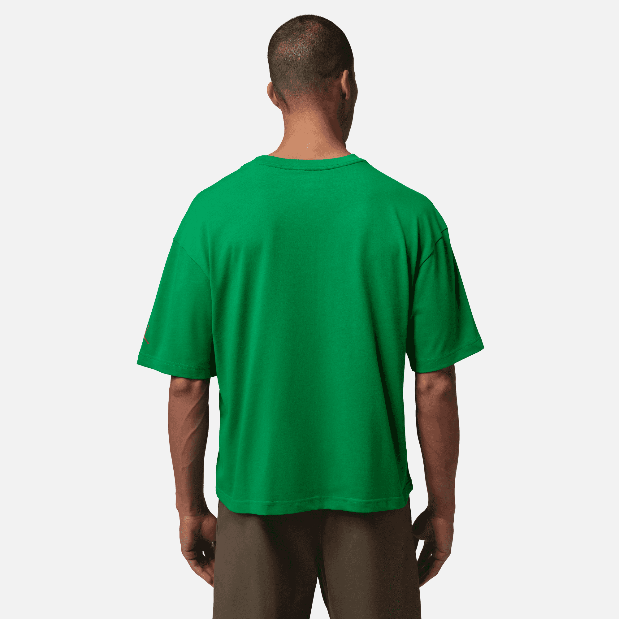 Air Jordan Flight Essentials Lucky Green Boxy Graphic T-Shirt