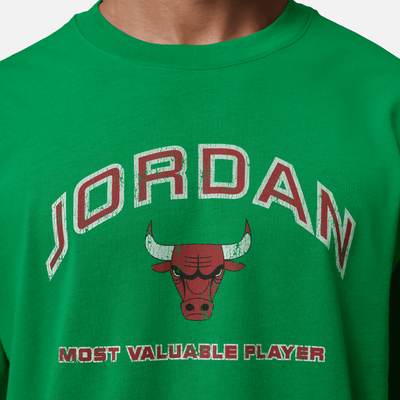Air Jordan Flight Essentials Lucky Green Boxy Graphic T-Shirt