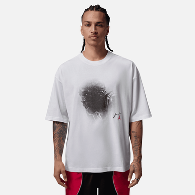 Air Jordan Flight Essentials White Oversized T-Shirt
