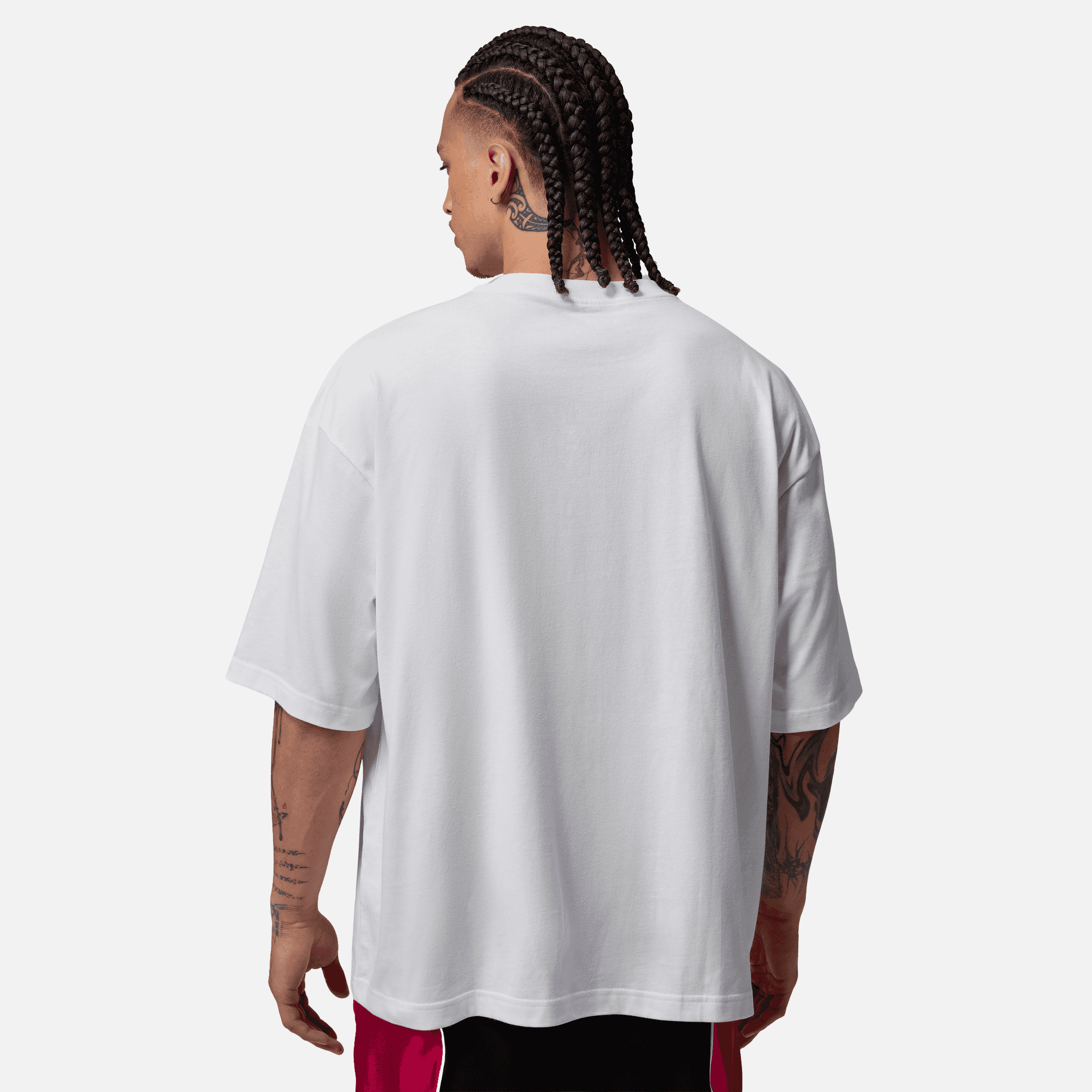 Air Jordan Flight Essentials White Oversized T-Shirt
