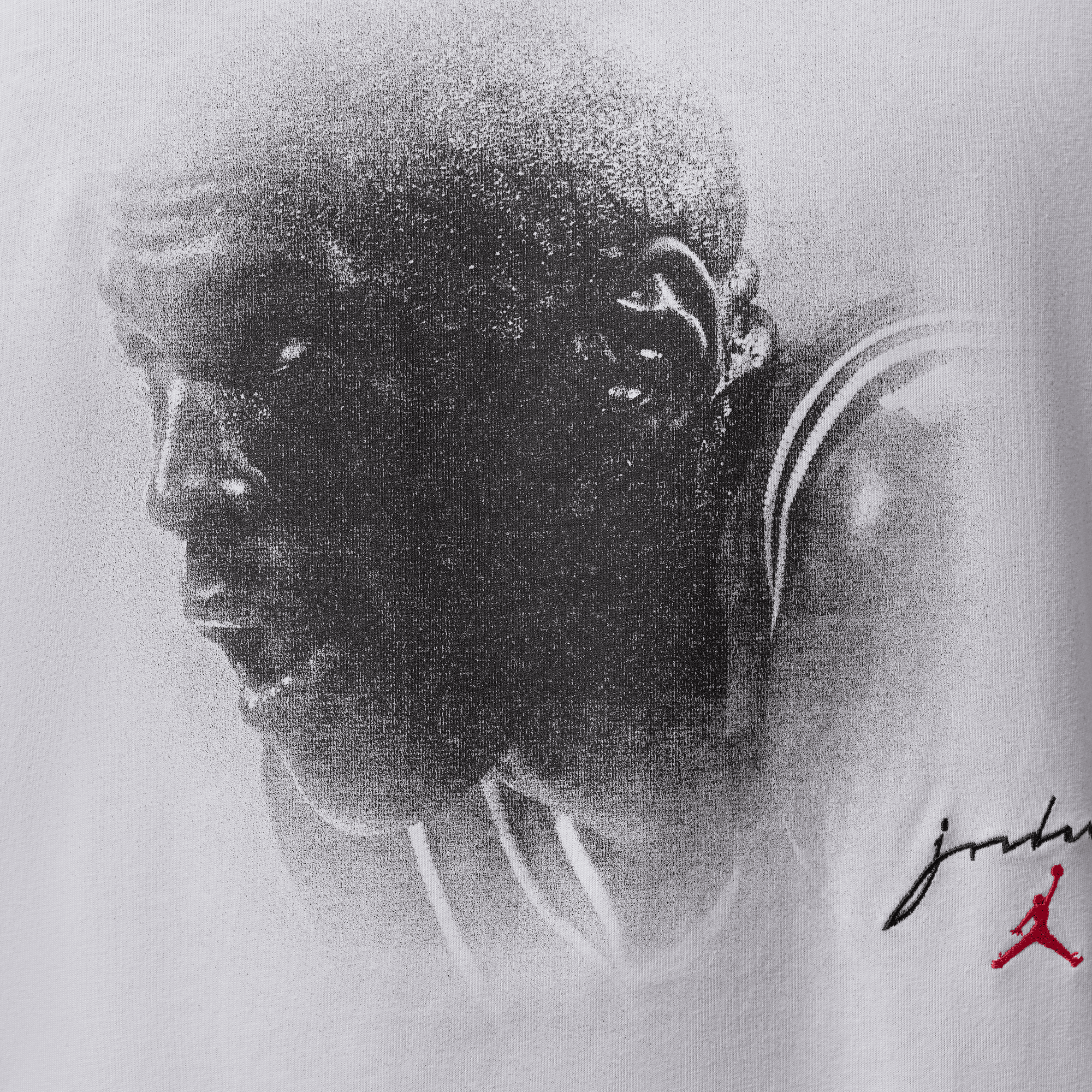 Air Jordan Flight Essentials White Oversized T-Shirt