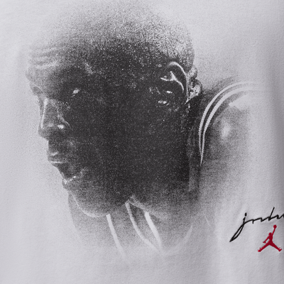 Air Jordan Flight Essentials White Oversized T-Shirt