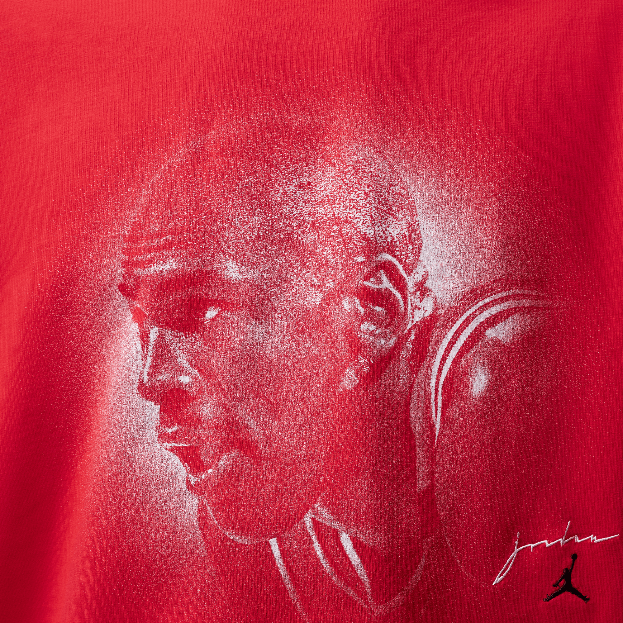 Air Jordan Flight Essentials Red Oversized T-Shirt