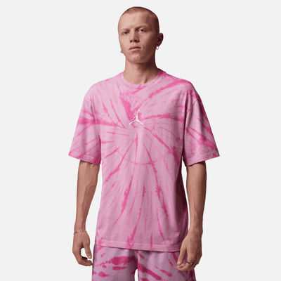 Air Jordan Brooklyn Pink Tie-Dye Festival T-Shirt