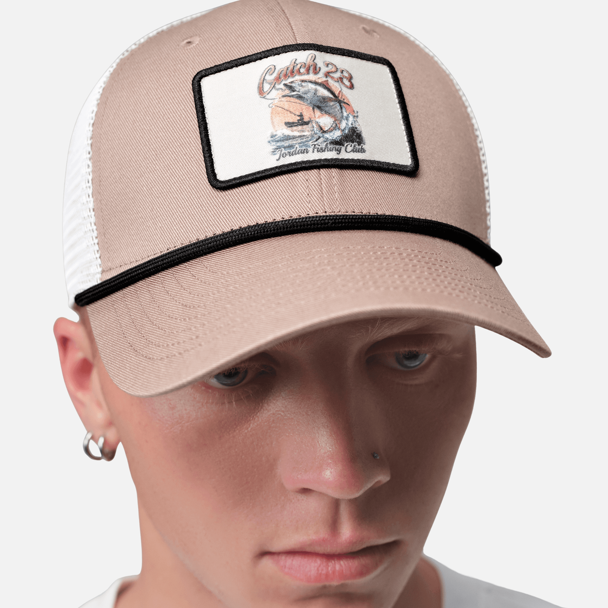 Air Jordan Rise Structured Trucker Hat