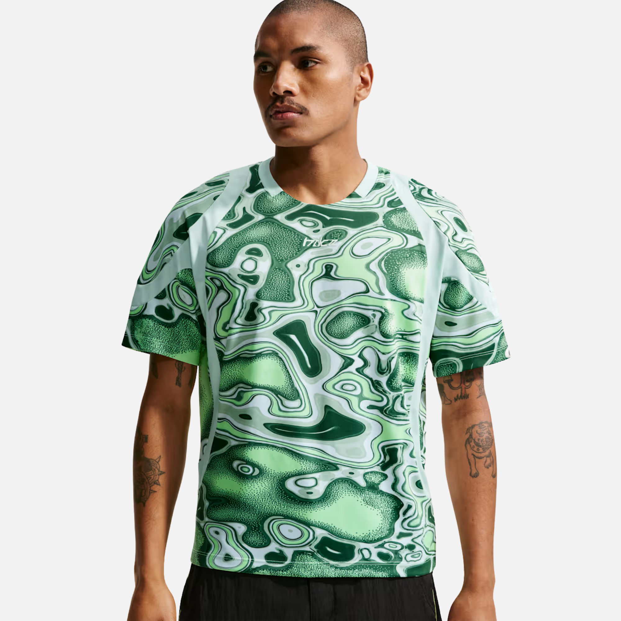 Nike Project F.R.O.G Liquify Green Top