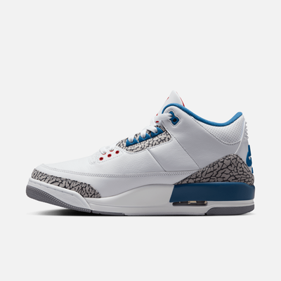 Air Jordan 3 Retro True Blue