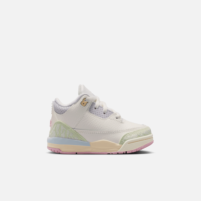 Air Jordan Kids' 3 Retro Spring Is In The Air (TD)