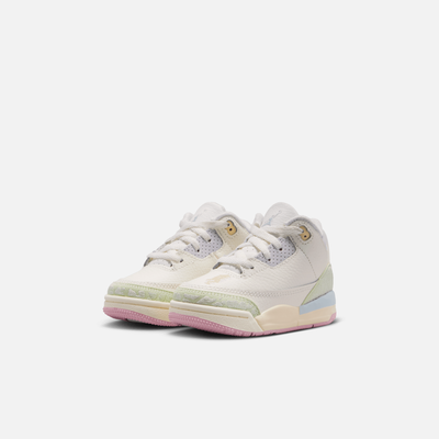 Air Jordan Kids' 3 Retro Spring Is In The Air (TD)