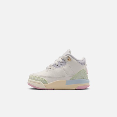 Air Jordan Kids' 3 Retro Spring Is In The Air (TD)